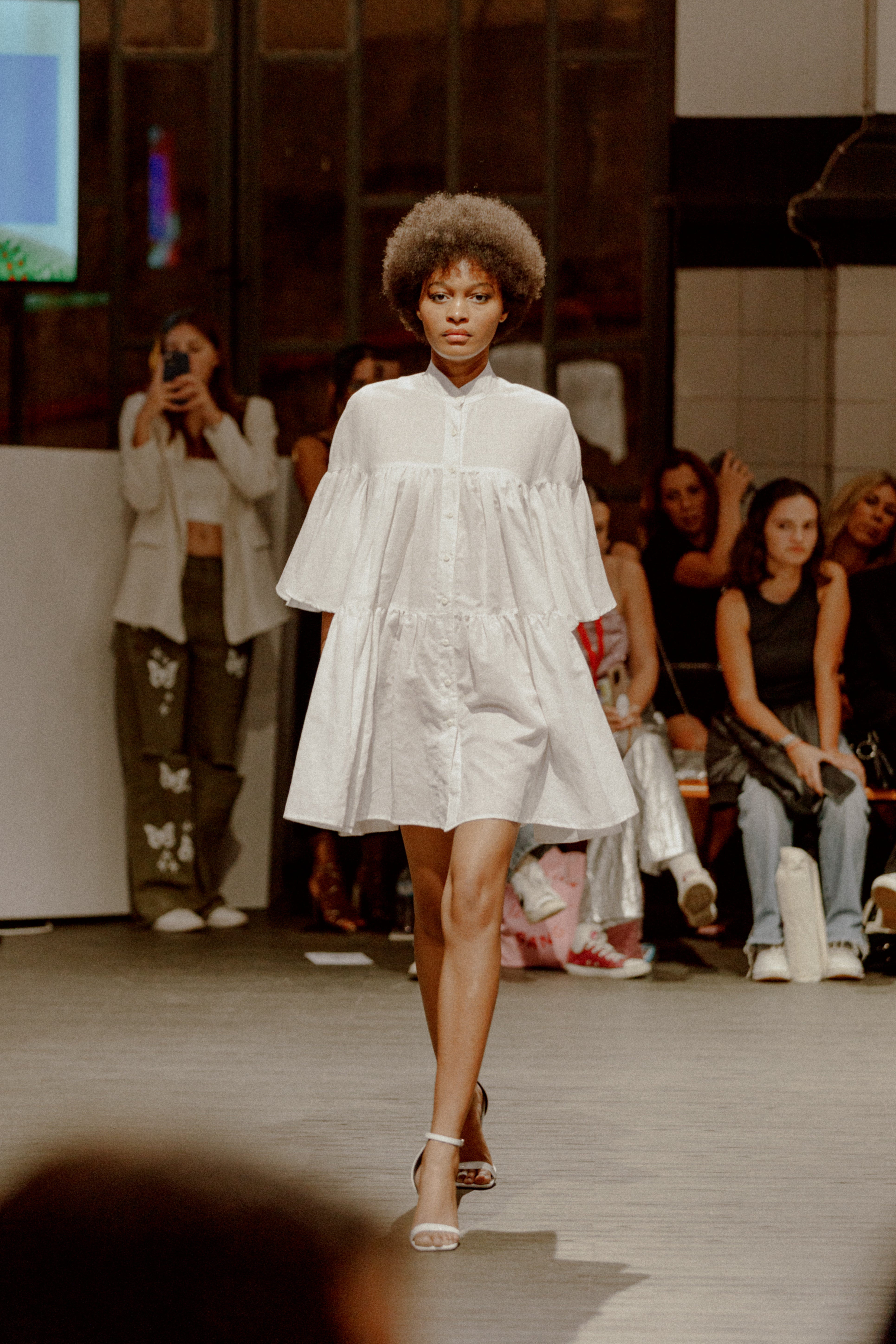 White Linen Tunic