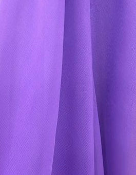 Lavender One-Shoulder Gown with Details