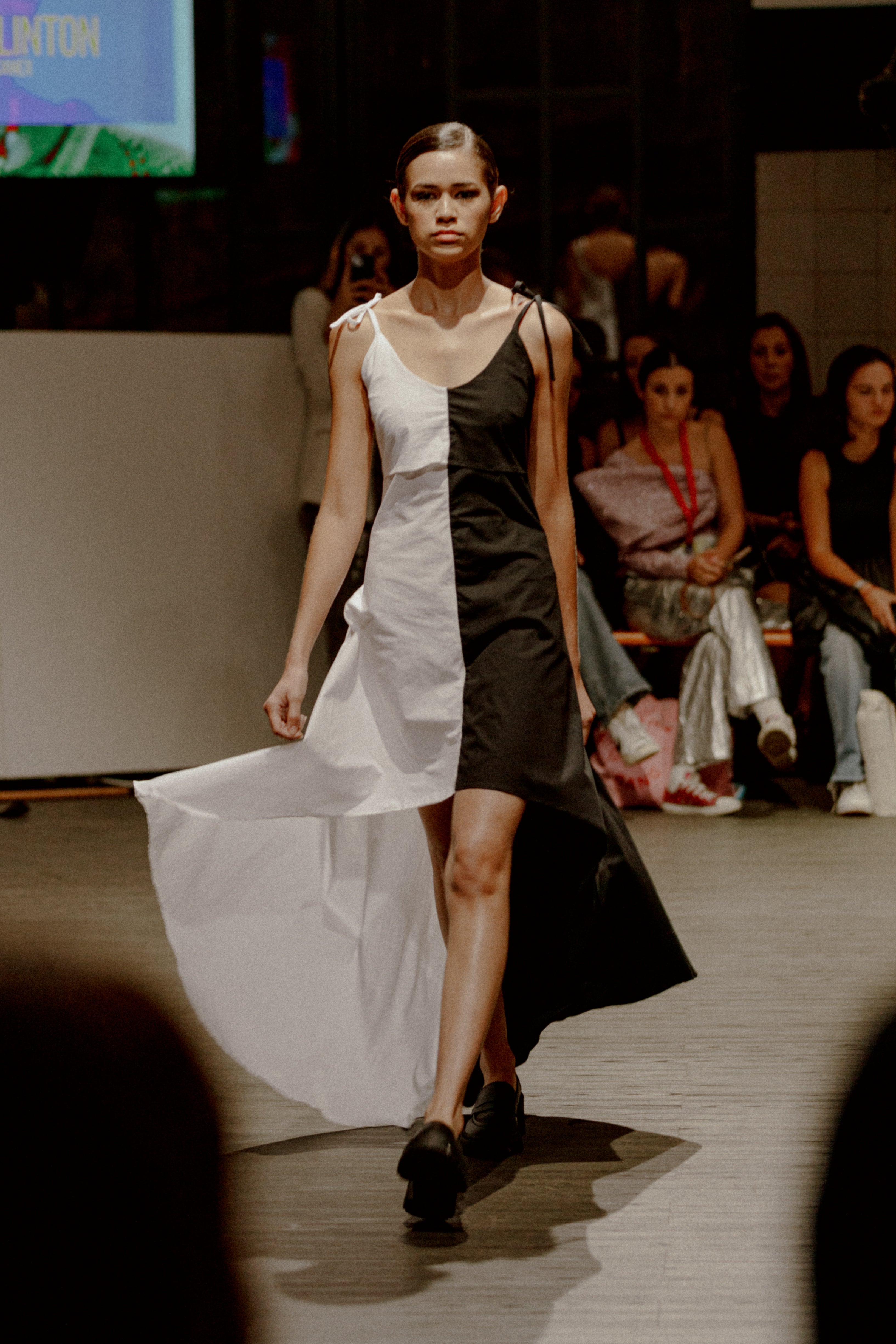 Swing Ting High-Low Dress