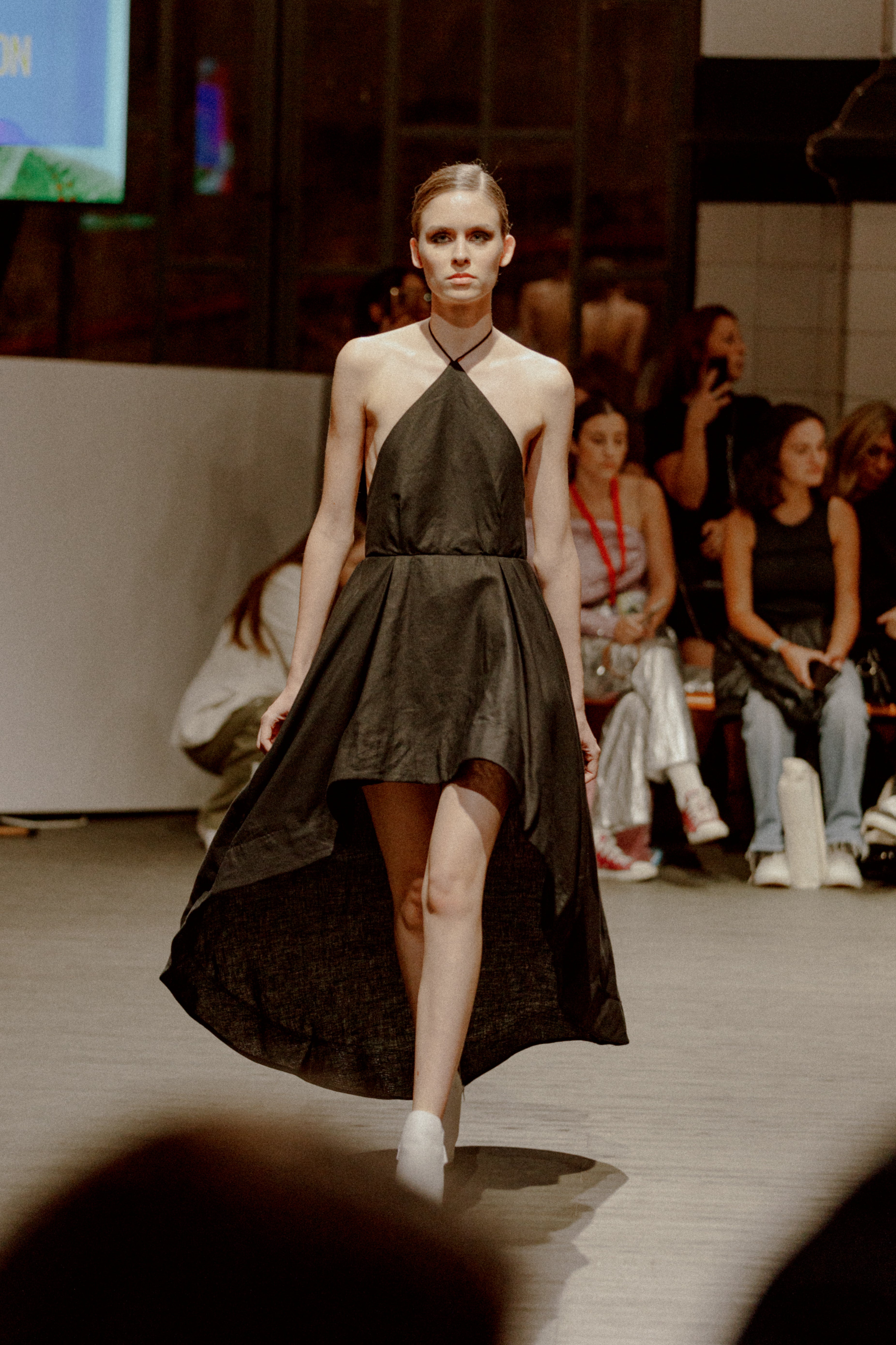 Pumpky Black High-Low