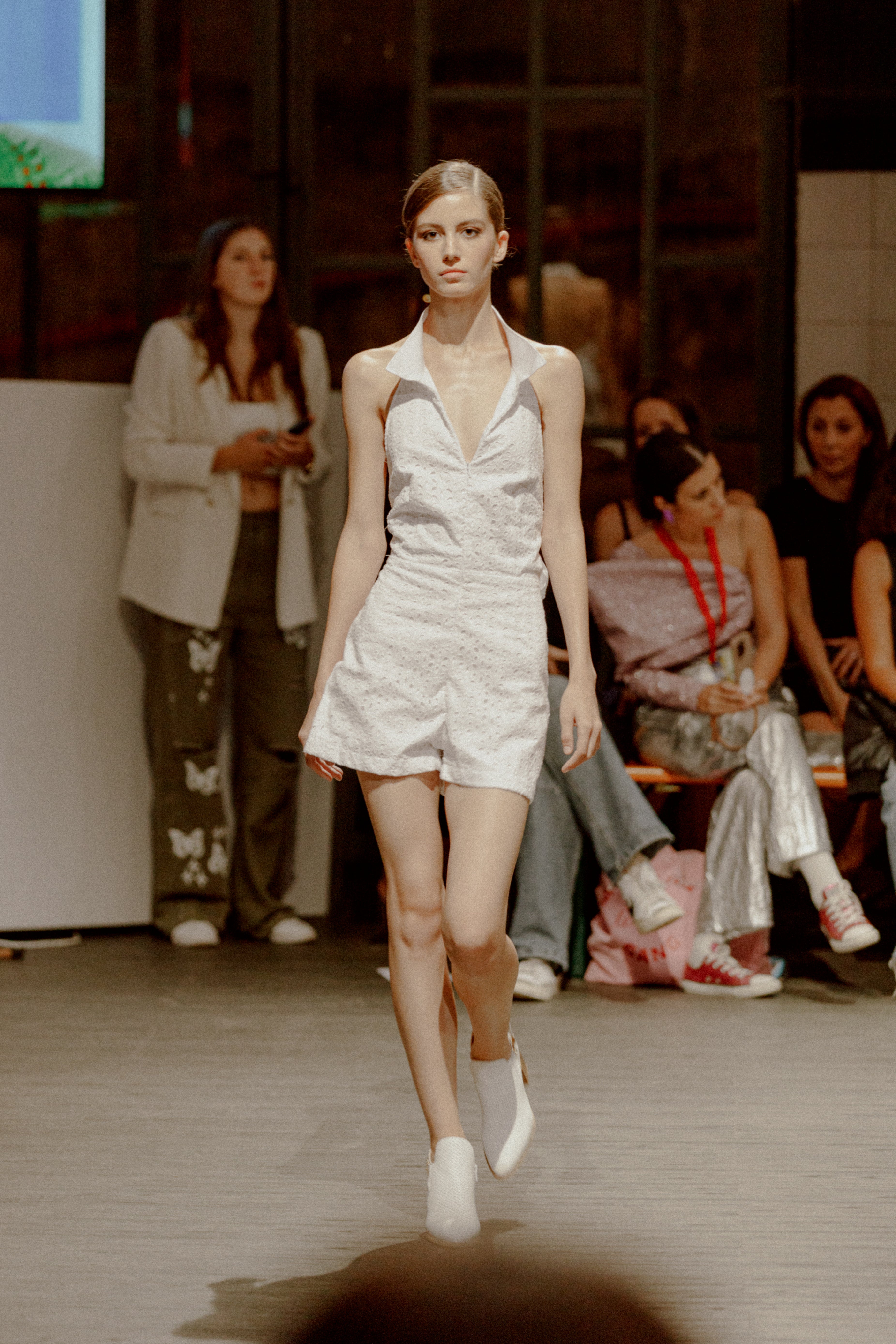 Shelly Eyelet Romper