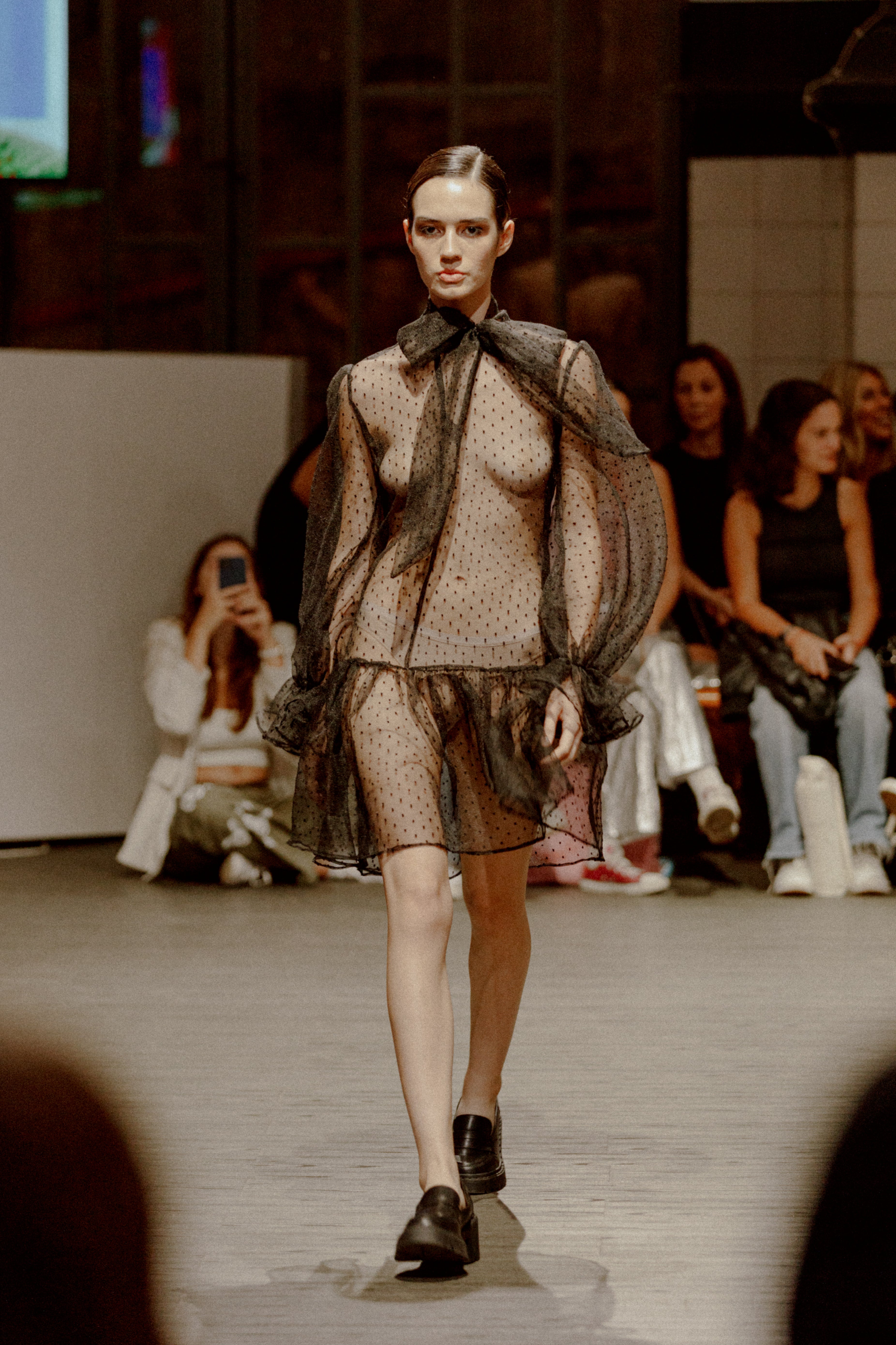 Swing Organza Dress
