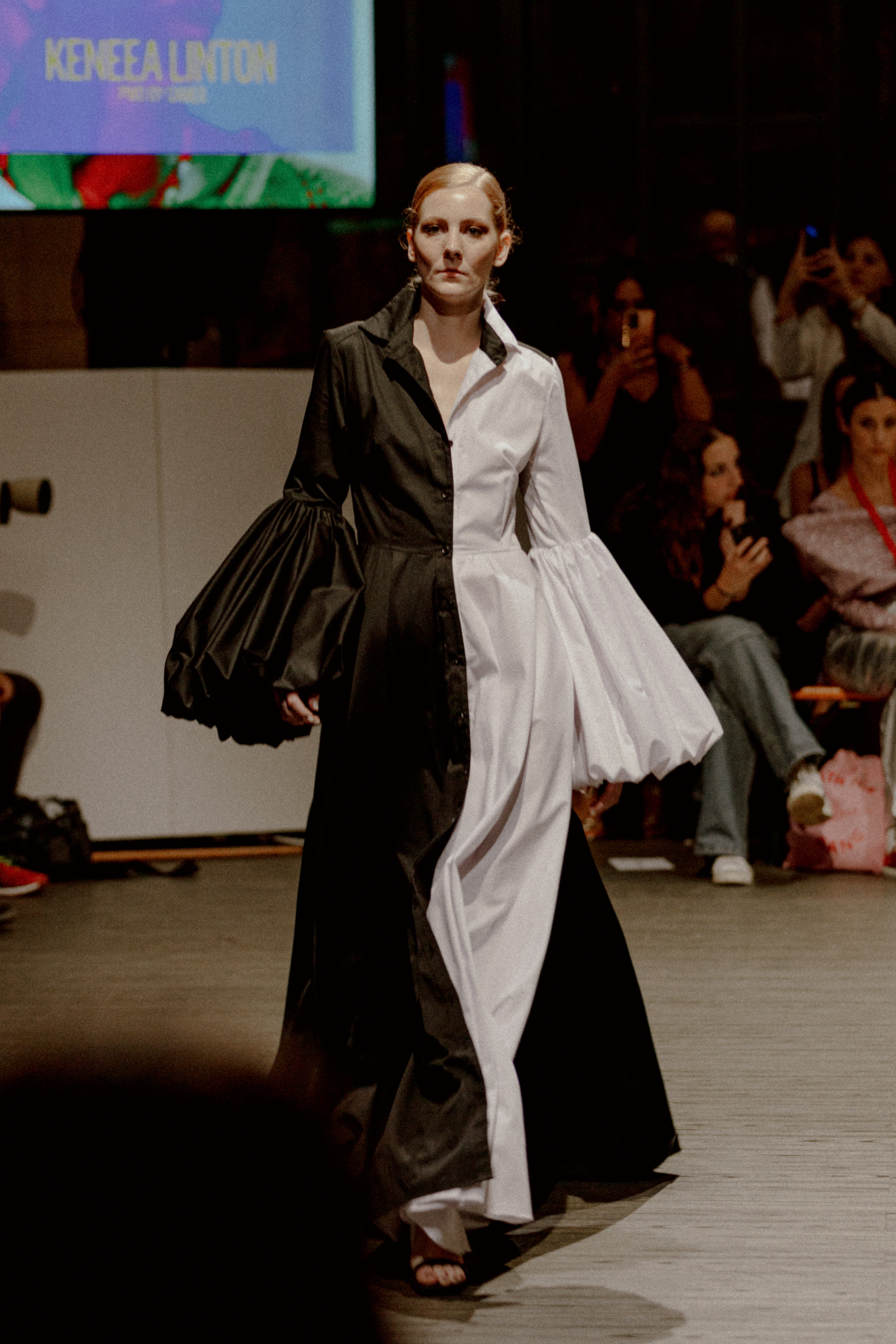 Enid Maxi Shirtdress