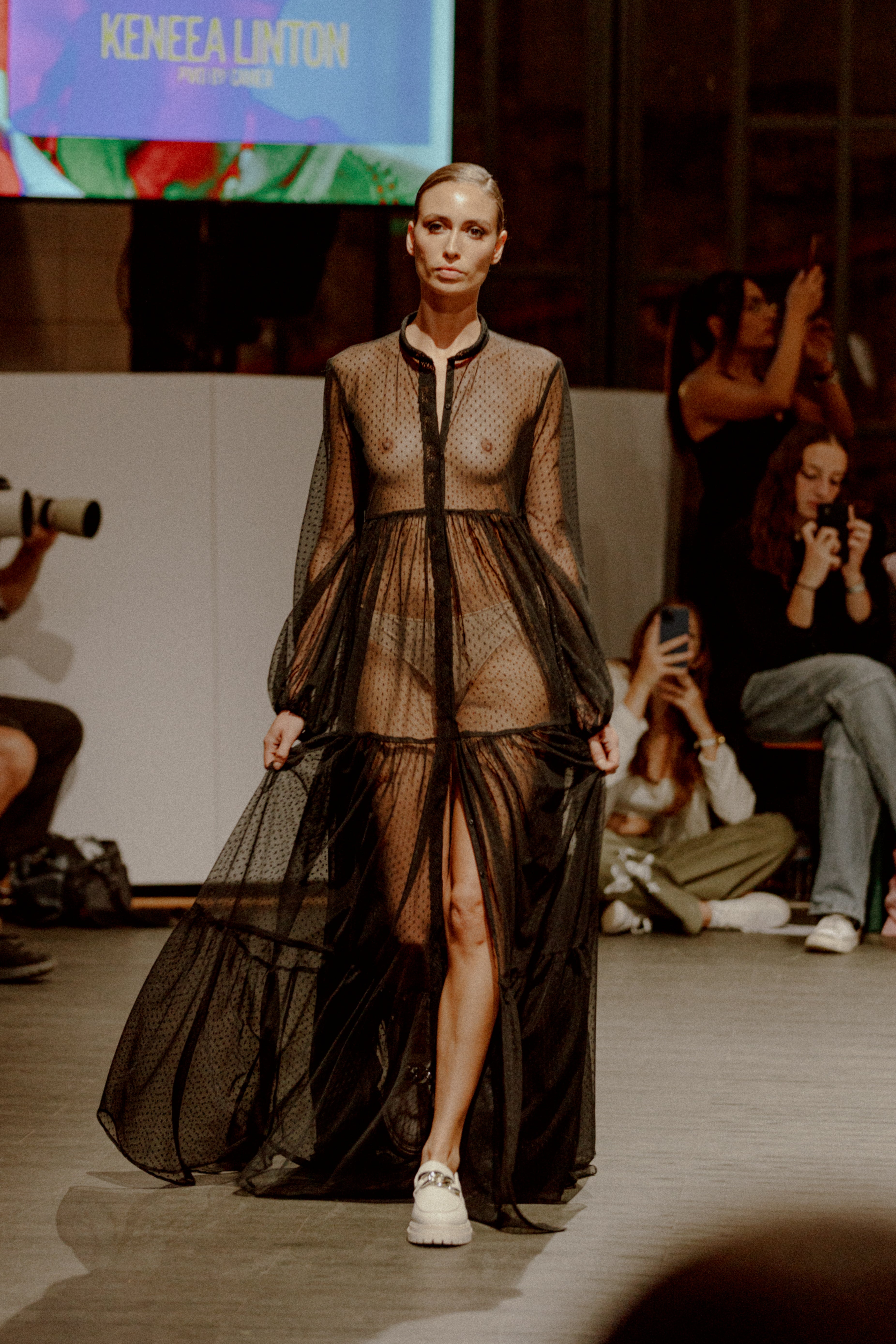 Black Lily Three Sister Gown