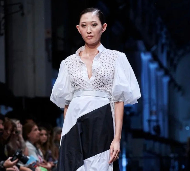 Keneea Linton SS24 Eyelet Top