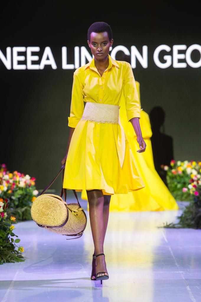 Jamaica Cruise Classic Yellow Shirtdress