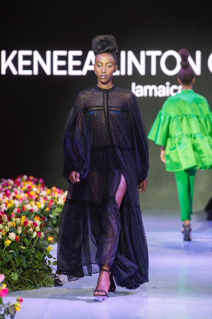 Jamaica Cruise Three-Sister Lace Gown