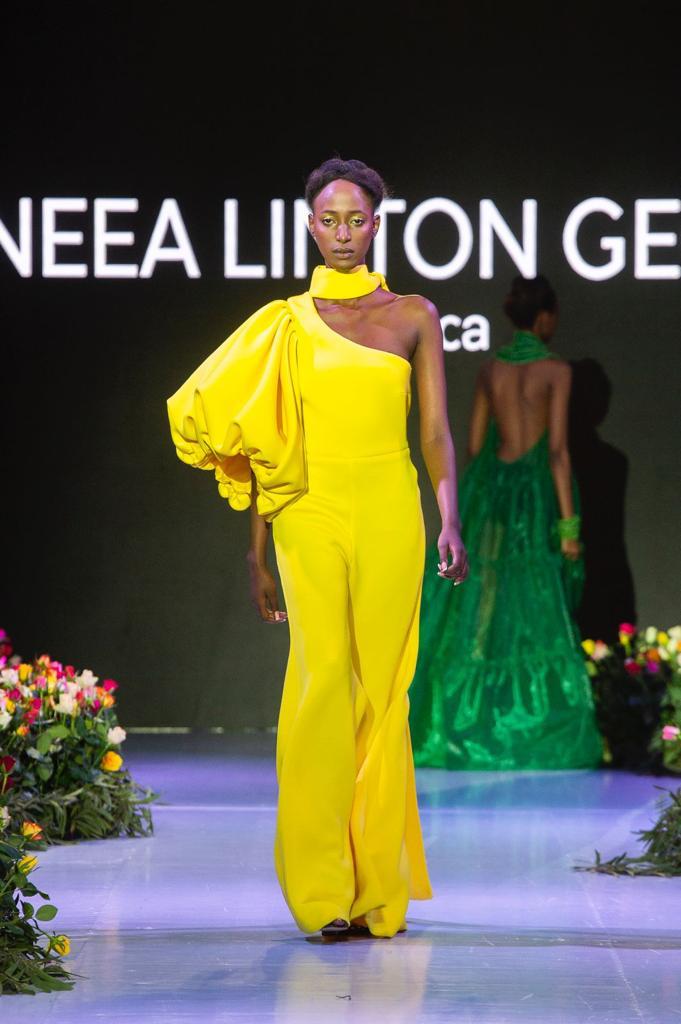 Jamaica Cruise One-Shoulder Jumpsuit