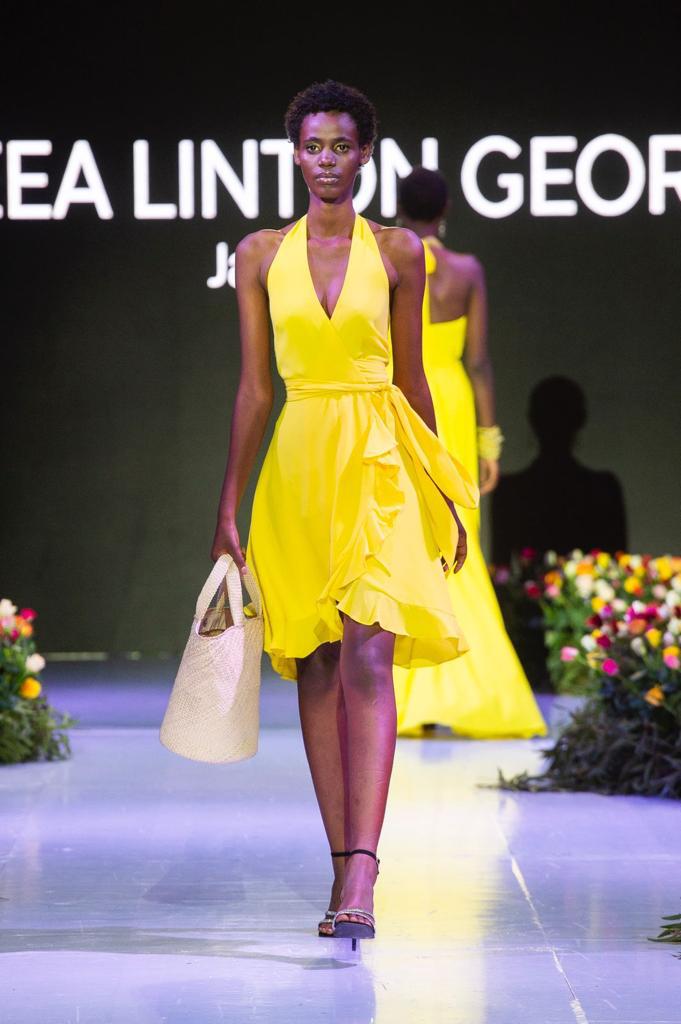 Jamaica Cruise Mini Wrap Dress with Ruffles