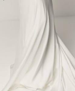 Keneea Linton Red Enchantress Halter Gown