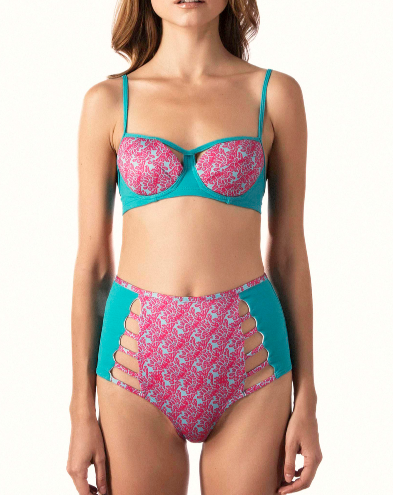 Laposhe Acan Coral Cut- Out